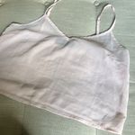 MINKPINK Revolve Baby Pink Sheer‎ Mini Tank Size Small Photo 2