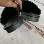 Nicole Miller FAUX LEATHER APPLIE MULES Photo 6