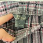Natural Reflections NEW  women’s gray pink‎ elastic drawstring pajama pants large Photo 2