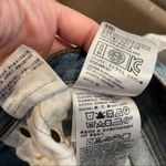 Levi's Levi’s 501 Premium Denim Distressed High Rise Straight Leg Jeans Womens 29 Photo 10