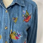 Bobbie & Brooks Vintage Bobbie brooks denim chambray embroidered shirt Photo 2