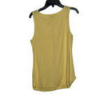 The Limited ‎ Womens Tank Top Size XS X-Small Yellow Stretch Blend Sleeveless Photo 5