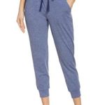 Zella ππ Restore Soft Pocket Joggers High Rise Sweatpants Blue Twilight XL NWT Photo 0