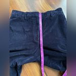 COS  Corduroy Wide Leg Navy Pants Size 8 Photo 10