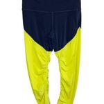 Zyia  Active Neon Yellow Parallel Luxe Hi-Rise Leggings Photo 0
