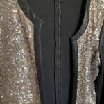 Generation Love  Black and Silver Sequin Blazer Photo 3