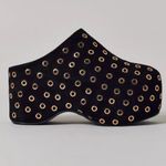 Urban Outfitters Azalea Wang Dilip Studded Clog Grommet Platform Chunky Shoes Black Size 9 Photo 3