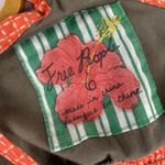 Free People  Floral Boho Babydoll Cotton Racerback Tank Top Size 6 Hippie Whimsy Photo 6