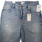 Good American Good Classic Jeans High Rise Skinny Straight Leg Light Wash 8 29 Photo 2