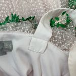 ASOS DESIGN Lace Trim Tiered Tulle Mini Dress Size 4 Photo 2