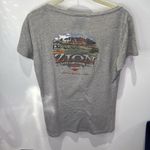 Harley Davidson Heather Gray T Shirt Motorcycle Ride It Like You Stole It Photo 3