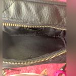 Rampage clear and black quilted mini book bag Photo 12