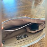 Nanette Lepore NWT Silver Shoulder Bag with air tag keyring Photo 6