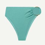Vitamin A Skylar TOP & Lolita BOTTOM BIKINI SET Aqua Metallic, Size Small, $235 Photo 6