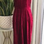 Johnny Was 👒Love Velvet Halter Romper Size S Photo 0