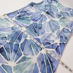 Soft Surroundings Women size Small Castel Maxi Dress Blue White Photo 4