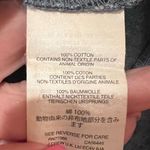 J.Crew ‎ Denim Chambray Ruffled Long Sleeve Popover Cotton Blouse Blue Size 4 Photo 15