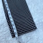 EXPRESS  Womens Columnist Checkered Pants Black White Sz 6 Business Office Attire Photo 4