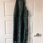 Bardot Gemma Dress Lily Green Lace Photo 4