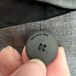 Hugo Boss  size 8 women grey blazer virgin wool office job business professional Photo 2