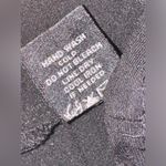 MSK Rhinestone Embellished Sleeve Black Dress Medium stretch Photo 5