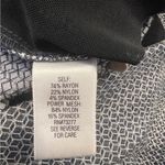 Dana Buchman  Knit Tummy Control Pull On Ankle Dress Pants Geo Cubes Size S Photo 9