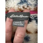 Eddie Bauer  Fleece Pullover Jacket Women Large Aztec Southwestern‎ Outerwear Photo 2