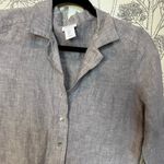 Kenar  100% linen dress with pockets Normcore Sz S Photo 2