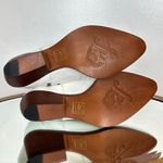 Free People New Frontier Western Bootie in White Leather Size EU 37 US 7 Photo 8