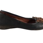 Naya Rustica Leather Ballet Flat Shoes Size 8.5 Photo 0