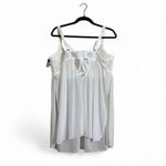 Adore Me Chemise Sz 44DD Ella White Lace Lingerie Bridal Feminine Sexy Fairy Photo 1