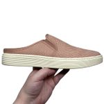 Sofft Suede Leather Slip On Pink Mule Sneaker Women’s Size 9.5M Photo 7
