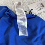 New J By Jasper Conran Plunge Neck back tie Swimsuit in cobalt blue size 14 Photo 9