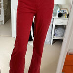 ZARA  red jeans  Photo 0