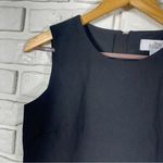 Badgley Mischka Belle Black Sleeveless Crop Top Size US 2 Photo 9