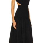 SNDYS Lottie Dress in Black Small New Womens Maxi Gown Photo 2