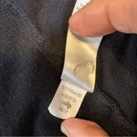 Athleta  Black Pranayama Restore Wrap Cardigan Sweater Womens Large Open Front Photo 8