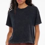 Lacausa - NWT - Boxy Tee | Black Mineral Wash - Sz Small | 100% Organic Cotton Photo 3