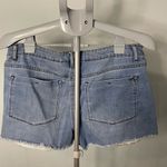 Gold sequin pockets jean shorts size‎ 30 Blue Photo 7
