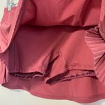 Lululemon NEW  Play Off The Pleats Skirt Size 12 Cherry Pink NWOT Photo 4