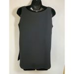 Allie Coosh Dressy Black Tank Top Black Photo 1