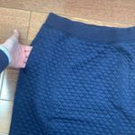 Uniqlo 🆕 | Jersey Quilted Pencil Skirt XS Navy Blue Photo 1