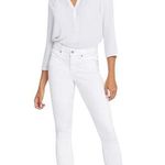 NYDJ NWT  Skinny Lift X Tuck Skinny Jeans White Stretch SZ-14 Photo 0