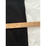 Old Navy  Dress Size XS Black Ribbed Knit Henley Button Front Minimalist Stretchy Photo 10