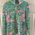 Lilly Pulitzer Jacket Full Zip honda Classic Multi Color Rare Women’s Size XXS Photo 9