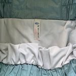 Free People  Movement The Way Home Short Turquoise High Waist Running Shorts Sz M Photo 6