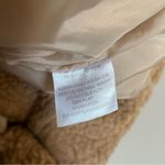 I am gia I.AM.GIA Pixie neutral oversized full zip teddy jacket women’s size XS Photo 11