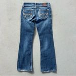BKE Buckle Sabrina 27R Flare Jeans HEMMED to 29” Photo 2