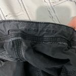 American Eagle  Baggy Cargo Pants Jogger Black Women’s 6 Utility Straight Leg Y2K Photo 14