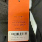 NWT La Detresse High Priestess Black Pullover Shirt Size Small Photo 5